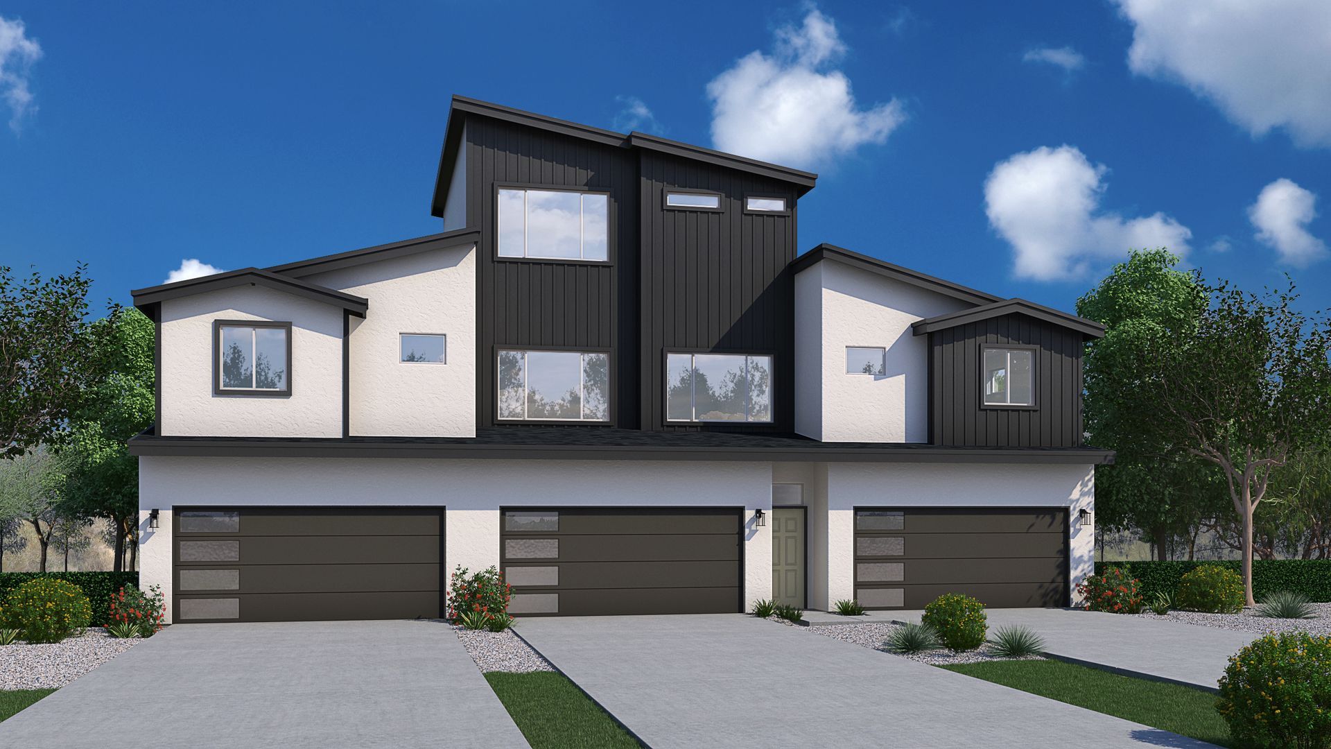 Alpine Vista - Triplex Elevation