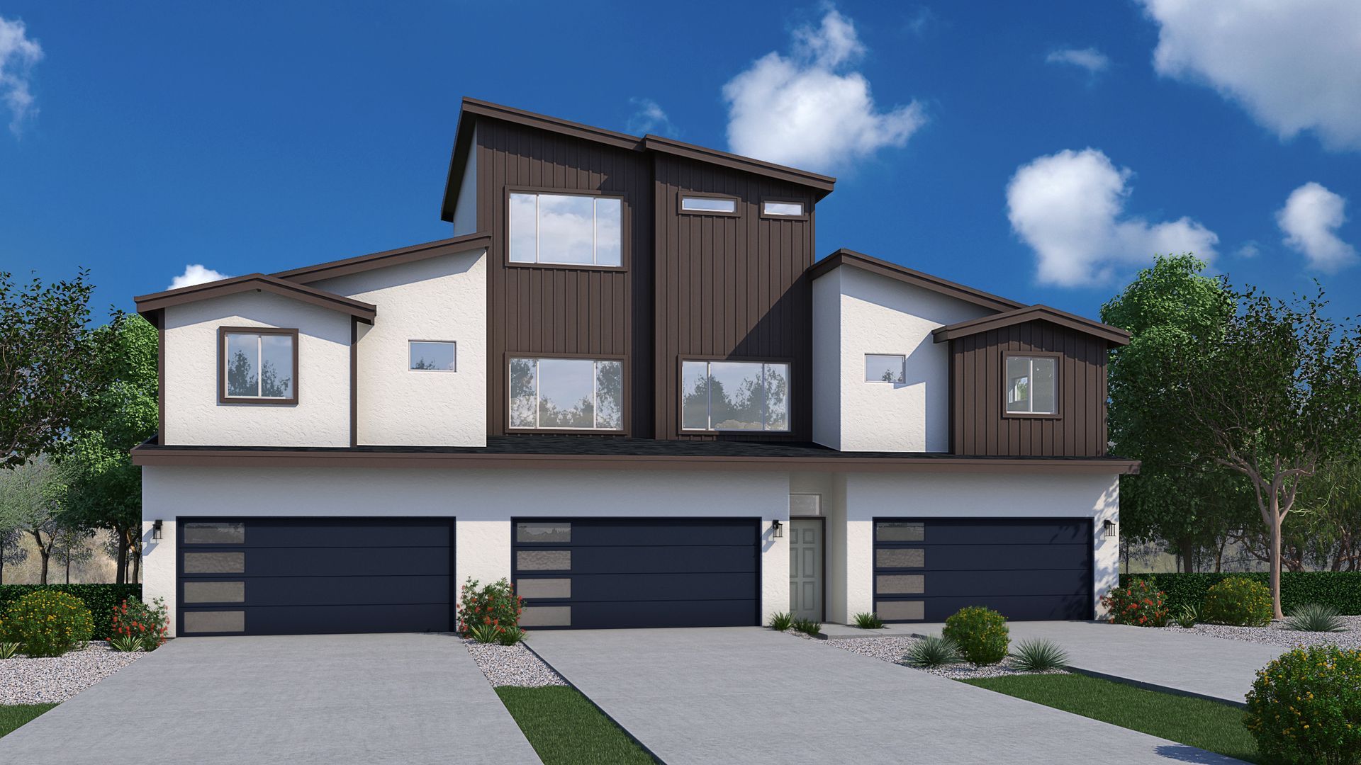 Alpine Vista - Triplex Elevation