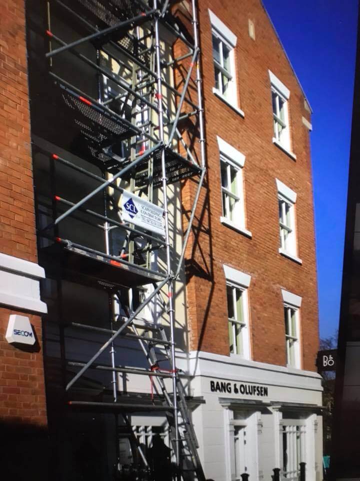 Scaffolding Service example 5