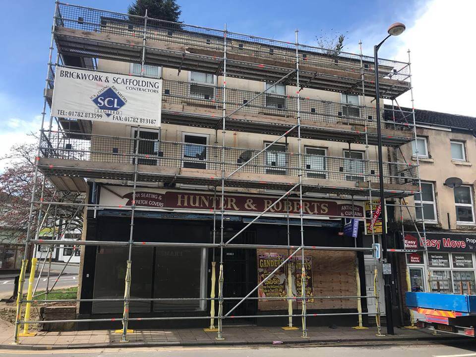 Scaffolding Service example 4