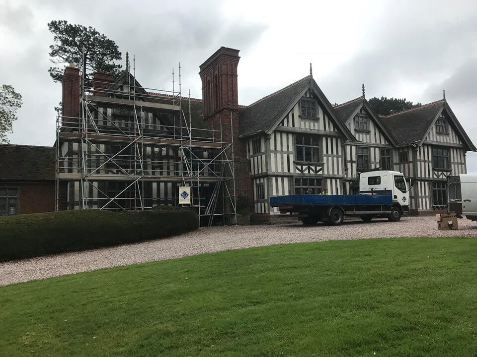 Scaffolding Service example 2