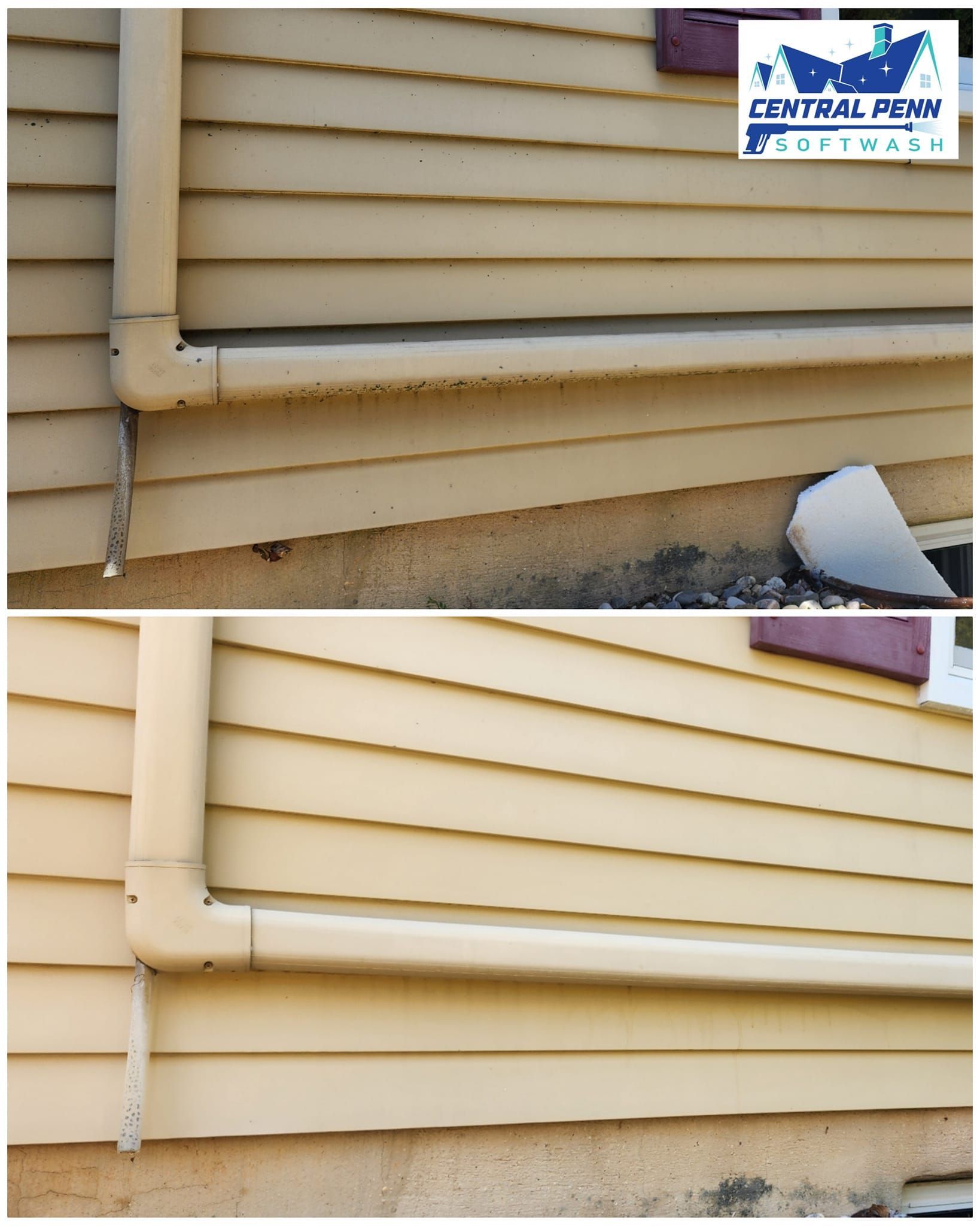 Siding and Pipes — Central PA — Central Penn Softwash
