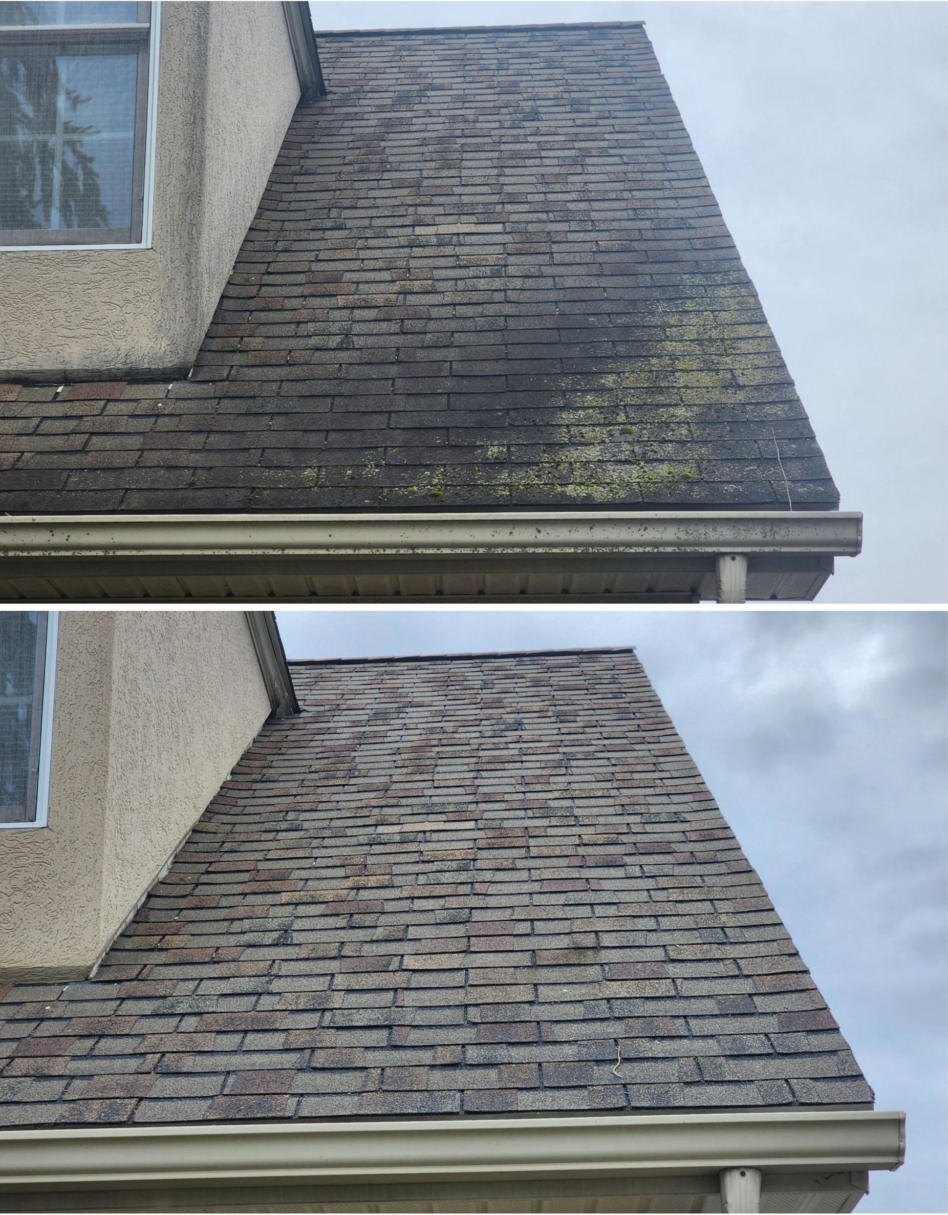 Roof Cleaning — Central PA — Central Penn Softwash