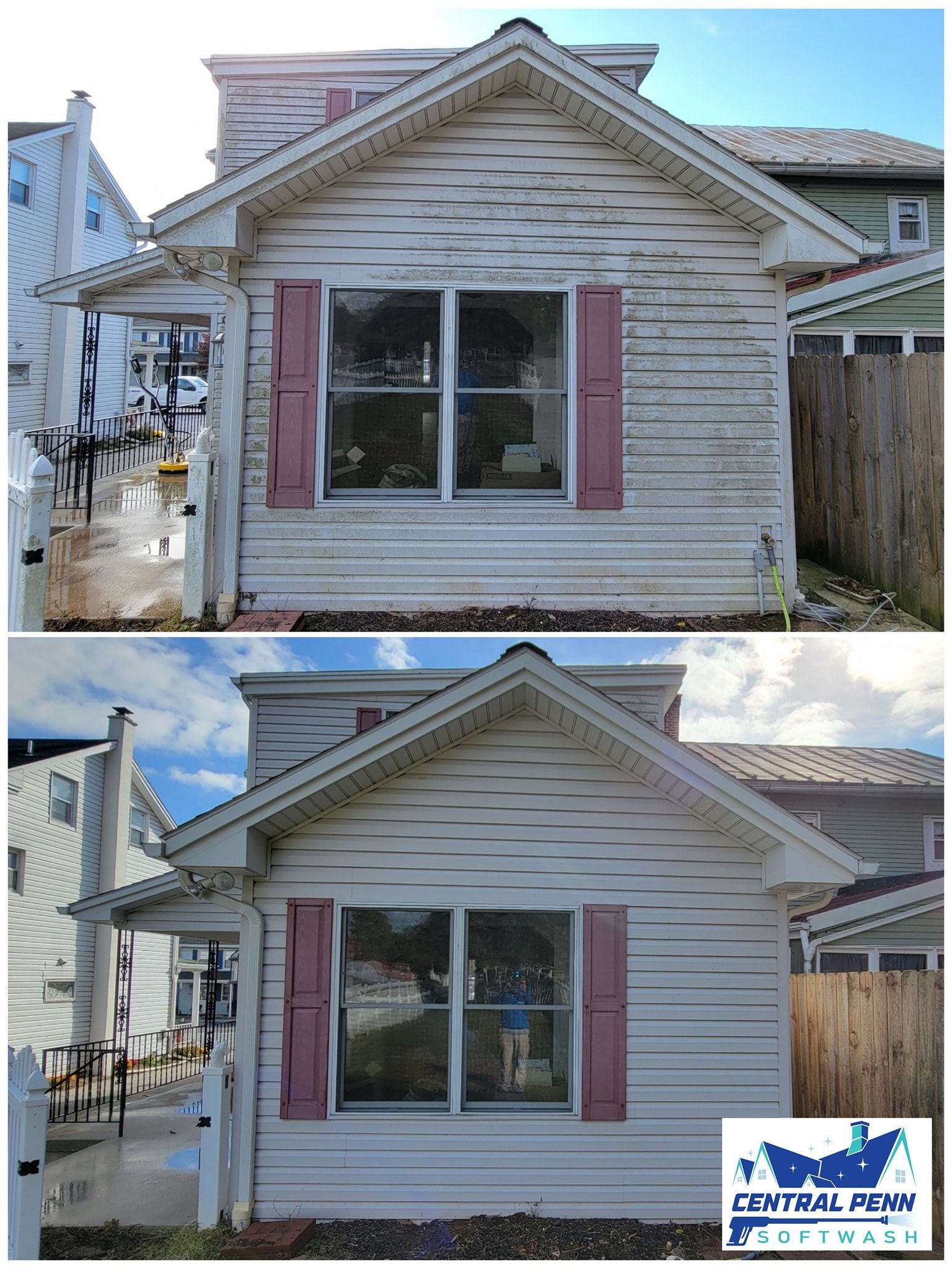 House Washing Services — Central PA — Central Penn Softwash