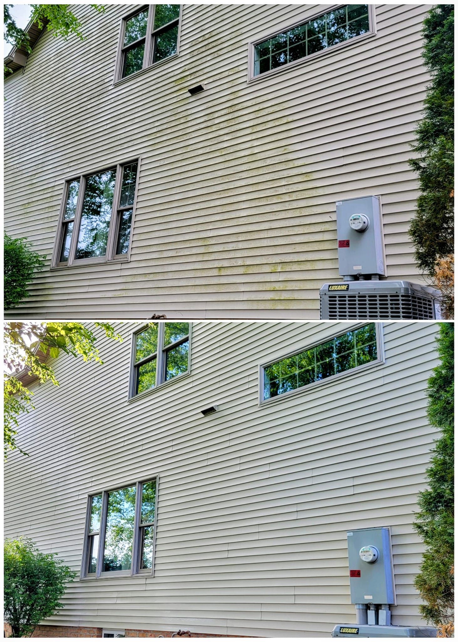 Softwashing Result — Central PA — Central Penn Softwash