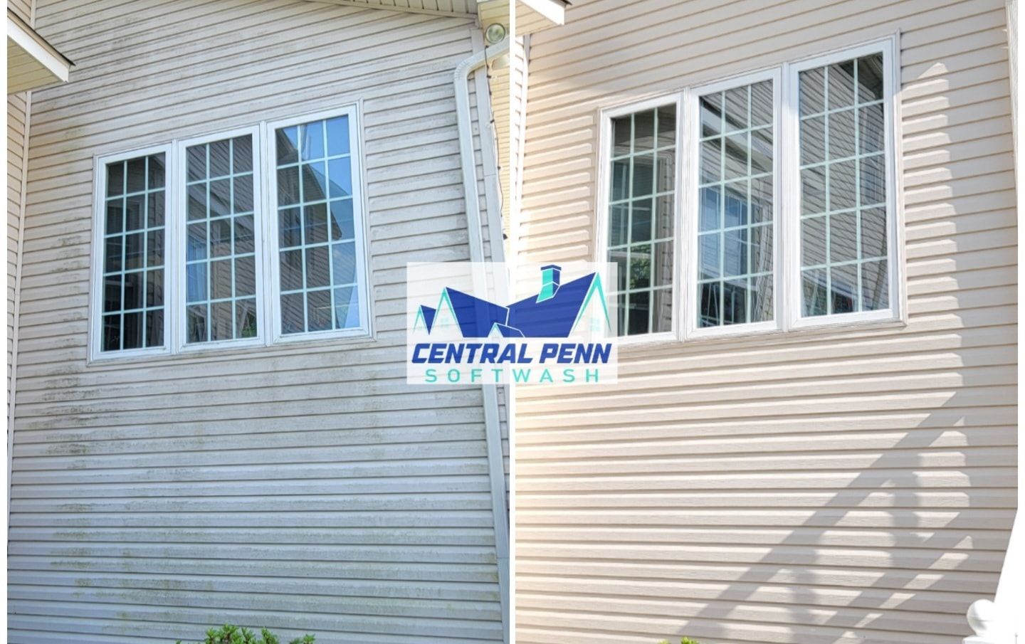 House Siding Comparison — Central PA — Central Penn Softwash