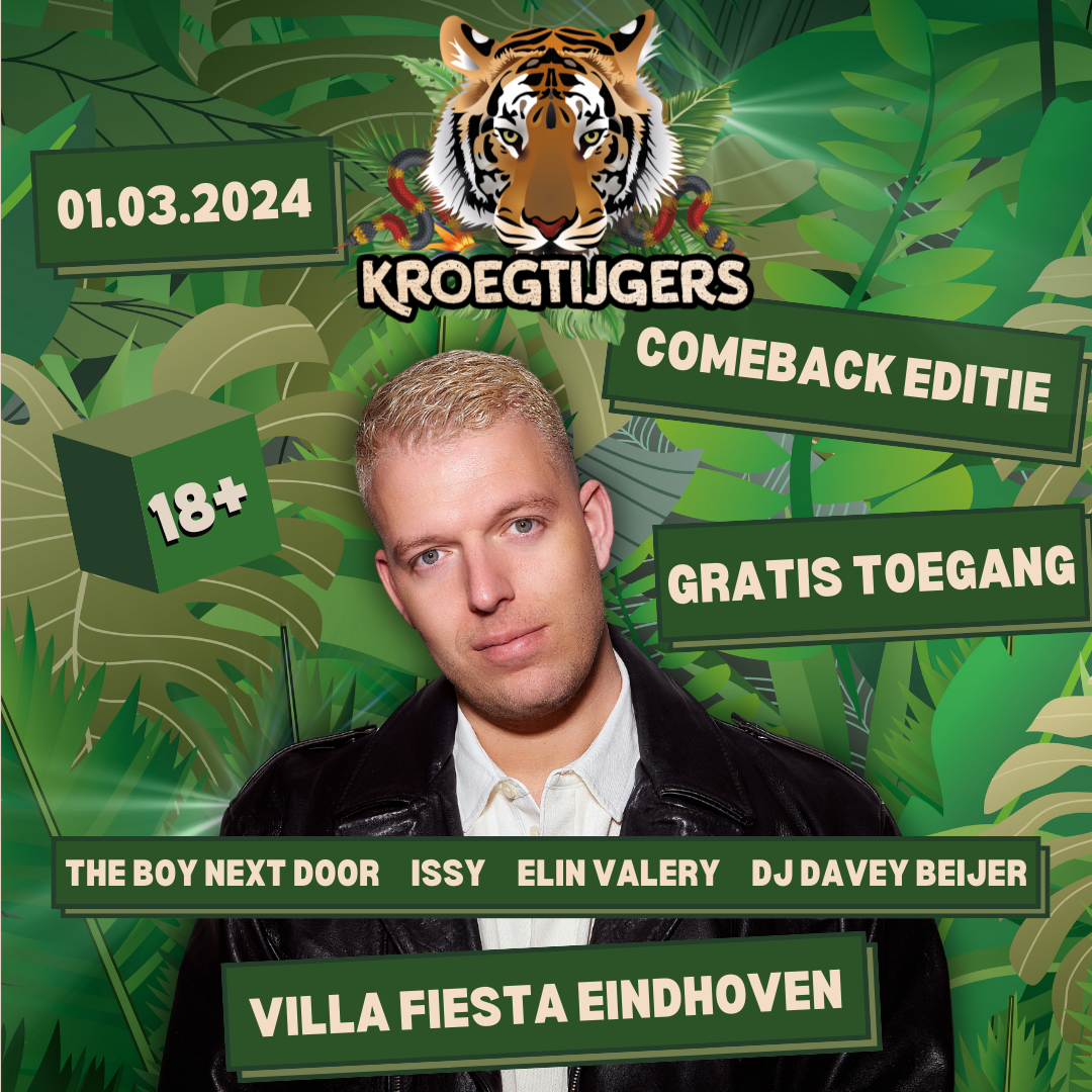 Kroegtijgers x Villa Fiesta Eindhoven