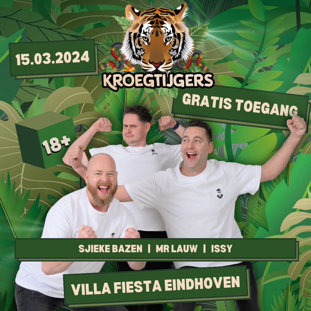 Kroegtijgers x Villa Fiesta Eindhoven
