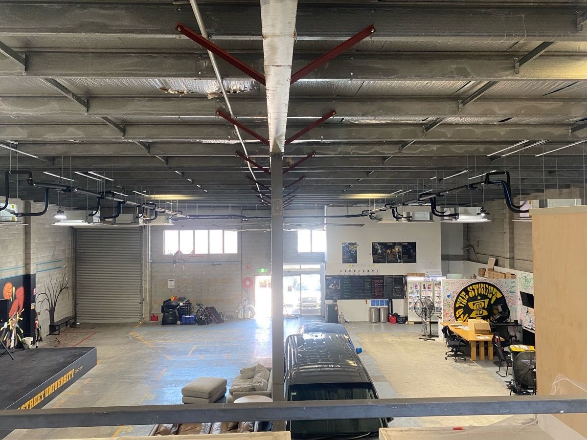 Electrician Fixing Wires — GSA Group In Garbutt, QLD