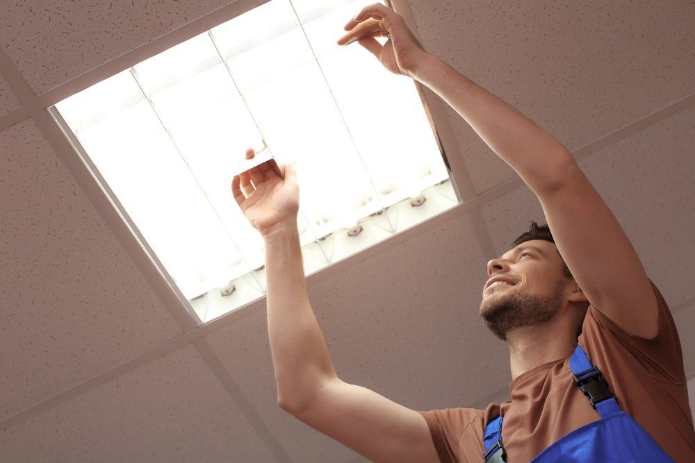 Gsa Repairing an Air Conditioner — GSA Group In Garbutt, QLD