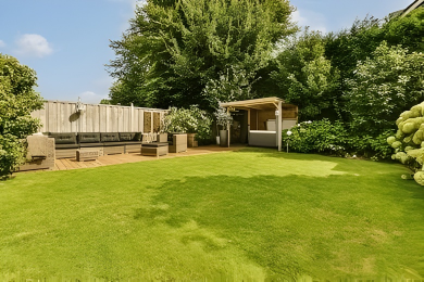 Excavator Claw Removing a Tree Stump With Exposed Roots — Mareeba Crane Hire In Mareeba, QLD