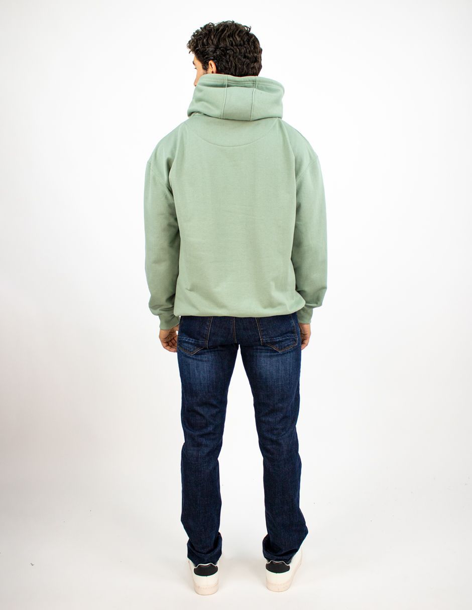 Sudadera Furor Hoodie French Terry Verde