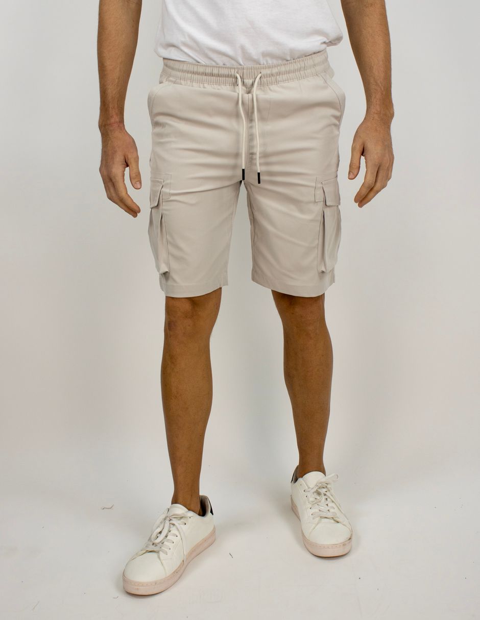 EXCLUSIVO BOUTIQUES  T13800029 Bermudas Furor Cargo Slim Beige