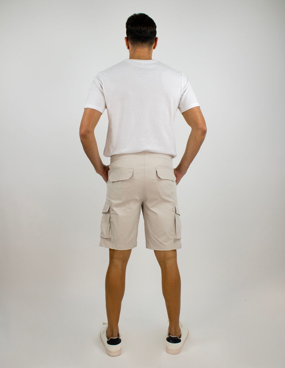 EXCLUSIVO BOUTIQUES  T13800029 Bermudas Furor Cargo Slim Beige