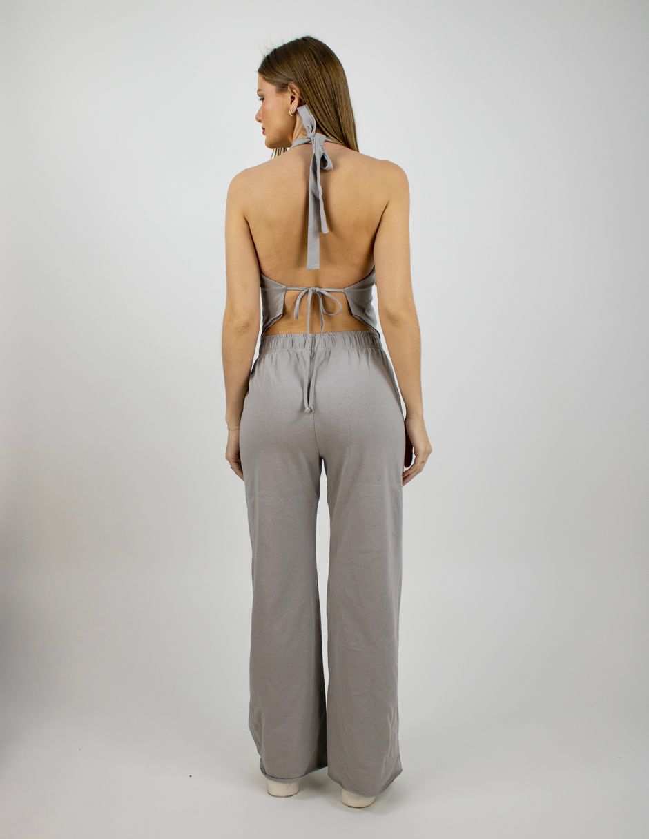 EXCLUSIVO SUBURBIA SOM2503ARENA Conjunto Furor 2 Piezas Algodón Arena