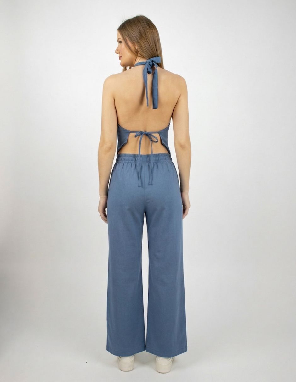 EXCLUSIVO SUBURBIA SOM2503AZUL Conjunto Furor 2 Piezas Algodón Azul