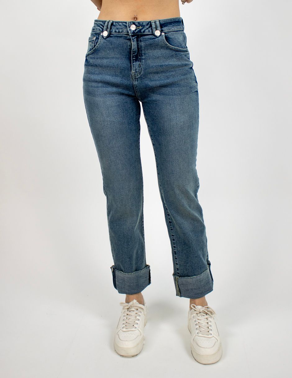 EXCLUSIVO SUBURBIA JAC1326 Jeans Furor Jac Mezclilla Vintage Stone