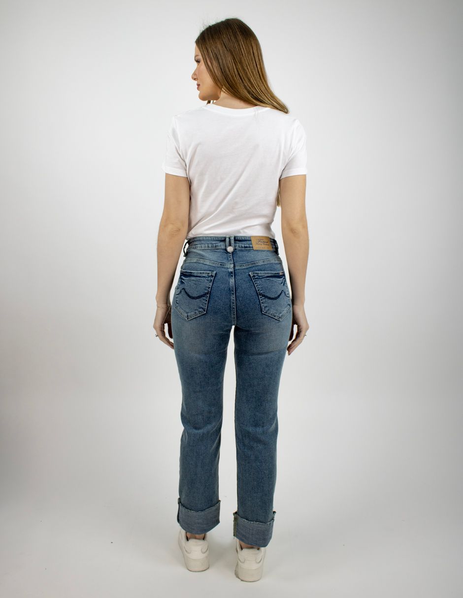 EXCLUSIVO SUBURBIA JAC1326 Jeans Furor Jac Mezclilla Vintage Stone