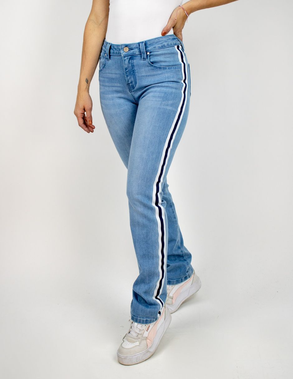 EXCLUSIVO SUBURBIA 2588 Jeans Furor Jac Mezclilla Light Bleach Stripes