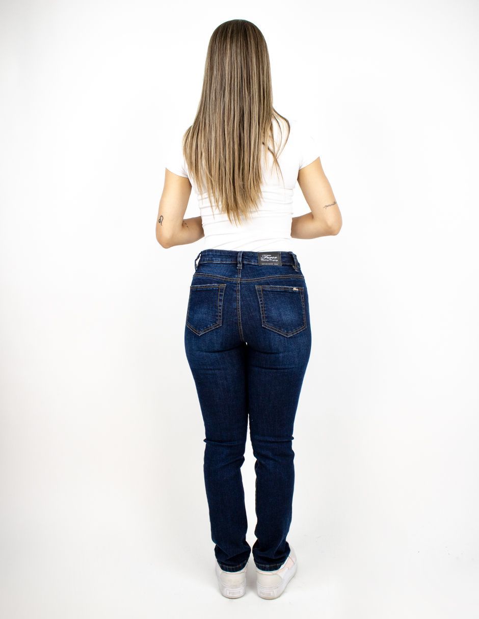 EXCLUSIVO SUBURBIA 2617 Jeans Furor Jac Mezclilla Moda Dark Índigo Dc