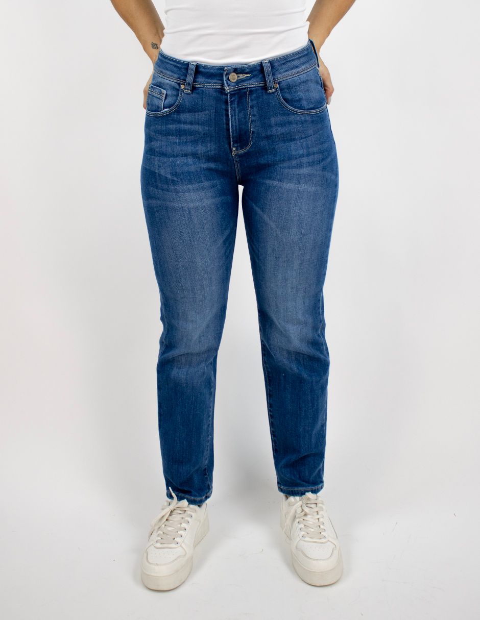 EXCLUSIVO SUBURBIA JACKIE2501 Jeans Furor Jackie Mezclilla Doble Stone