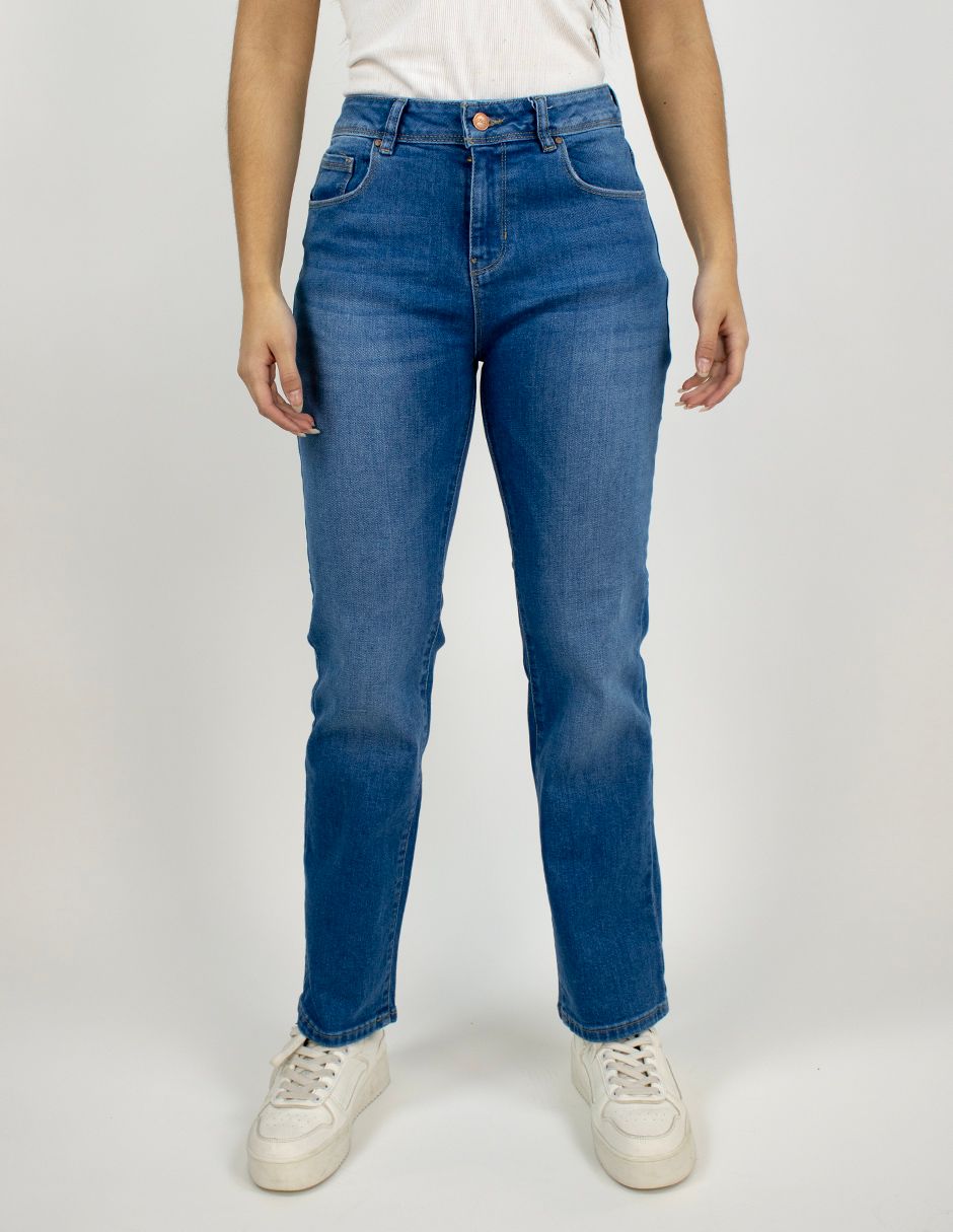 EXCLUSIVO SUBURBIA JACKIE2585 Jeans Furor Jac Mezclilla Doble Stone