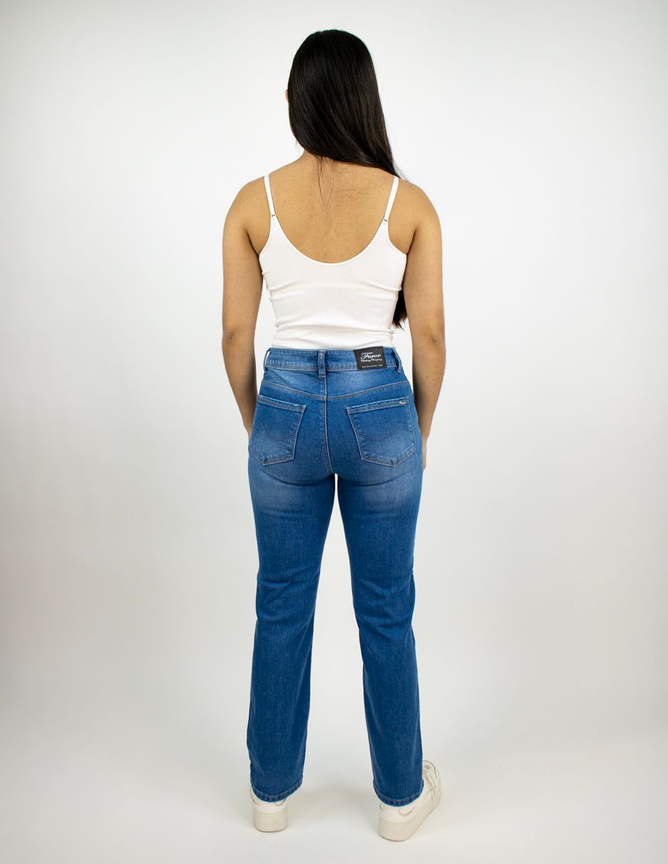 EXCLUSIVO SUBURBIA JACKIE2585 Jeans Furor Jac Mezclilla Doble Stone