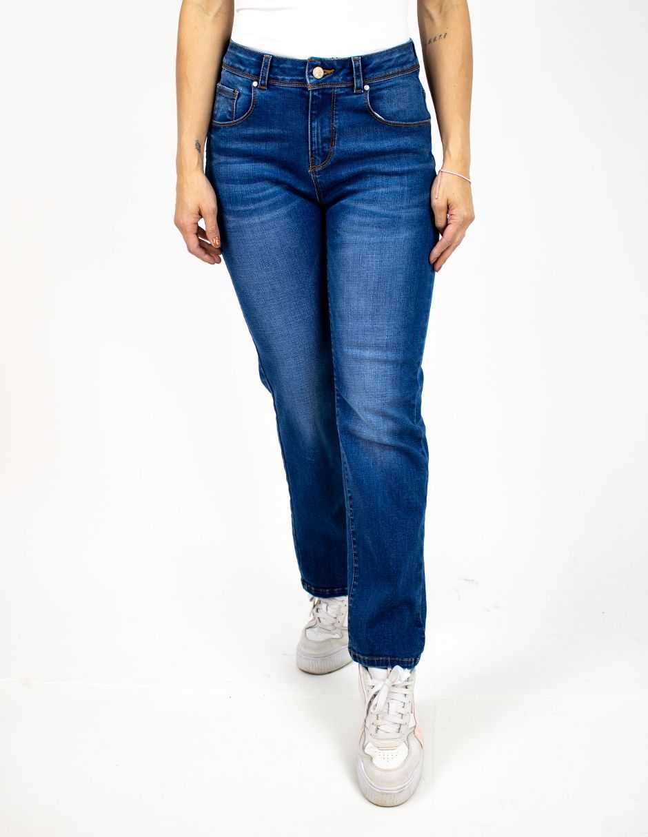 EXCLUSIVO SUBURBIA JACKIE2586 Jeans Furor Jackie Mezclilla Dark Índigo