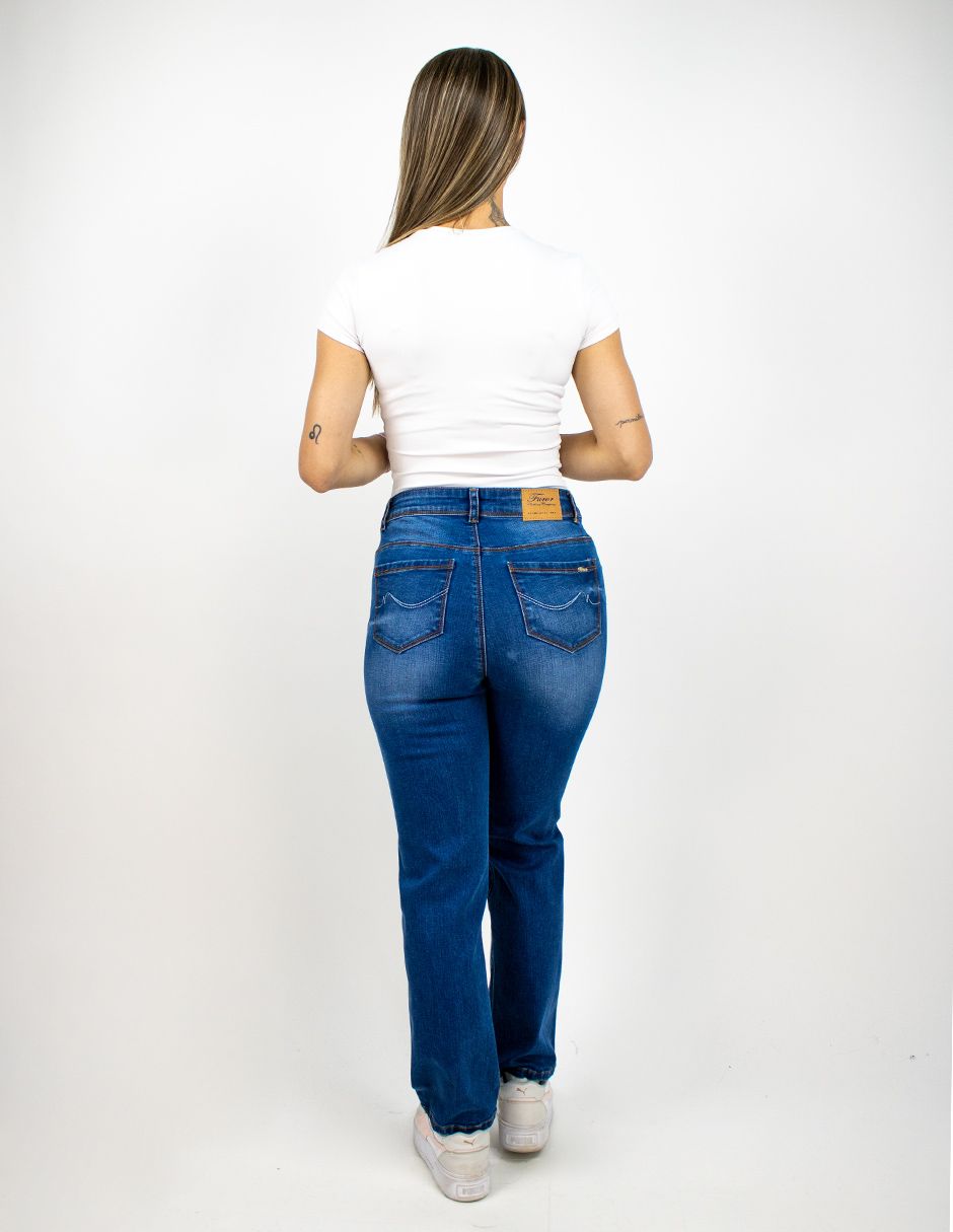 EXCLUSIVO SUBURBIA JACKIE2586 Jeans Furor Jackie Mezclilla Dark Índigo