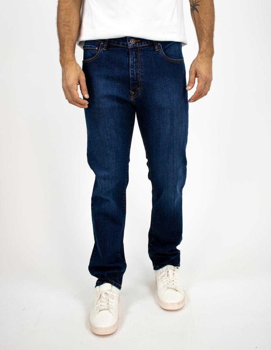 EXCLUSIVO SUBURBIA OS01261 Jeans Furor Original Straight Mezclilla Stone