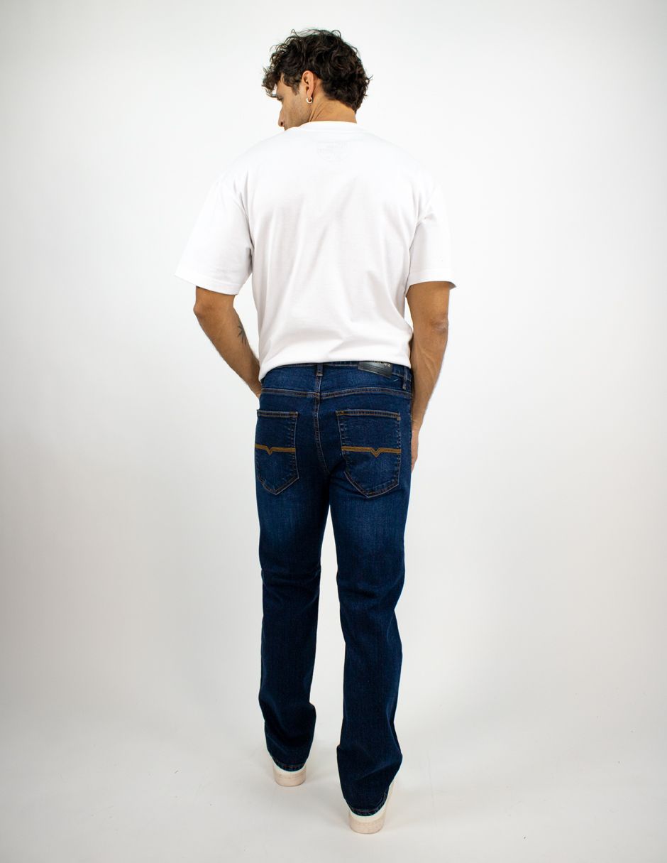 EXCLUSIVO SUBURBIA OS01261 Jeans Furor Original Straight Mezclilla Stone