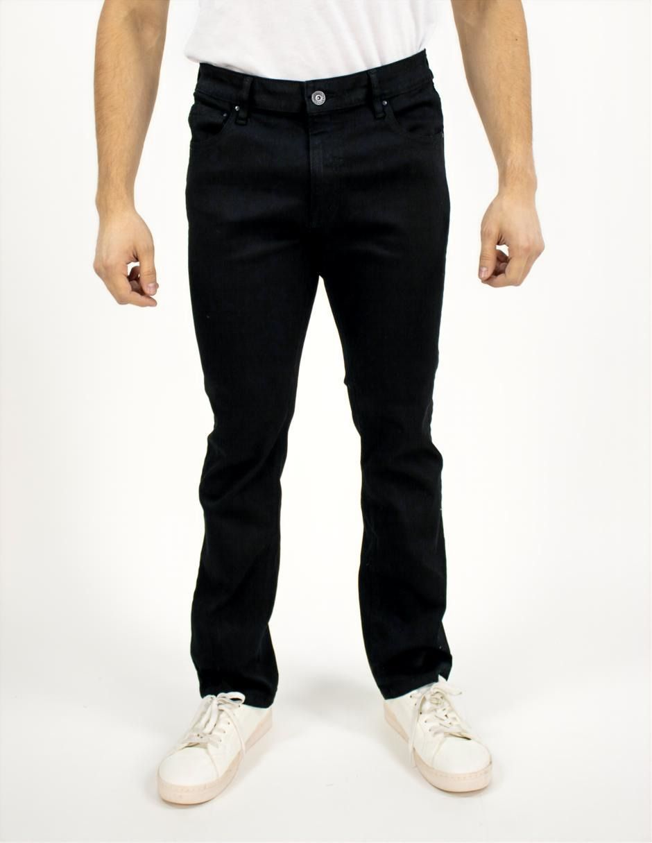EXCLUSIVO SUBURBIA OS05269 Jeans Furor Original Straight Mezclilla Black Black