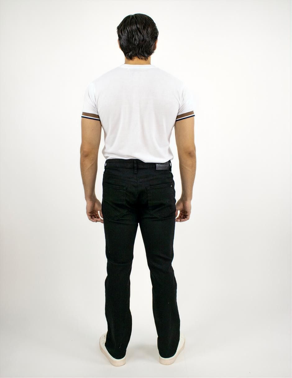 EXCLUSIVO SUBURBIA OS05269 Jeans Furor Original Straight Mezclilla Black Black