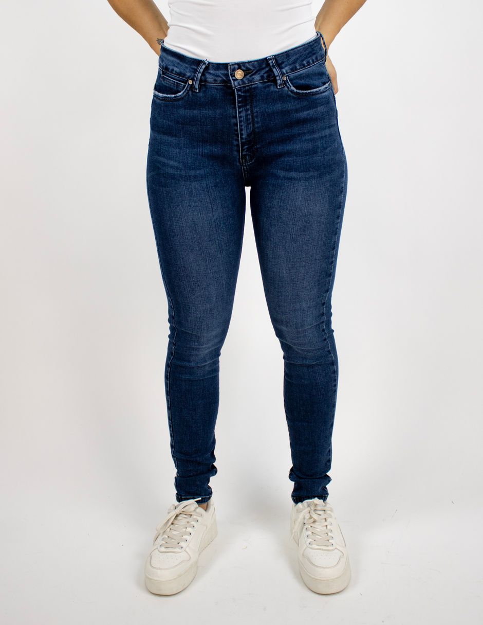 EXCLUSIVO SUBURBIA PINK2601 Jeans Furor Pink Deep Índigo