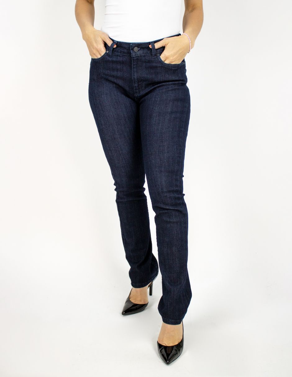 EXCLUSIVO SUBURBIA 2636 Jeans Furor Pink Mezclilla Índigo