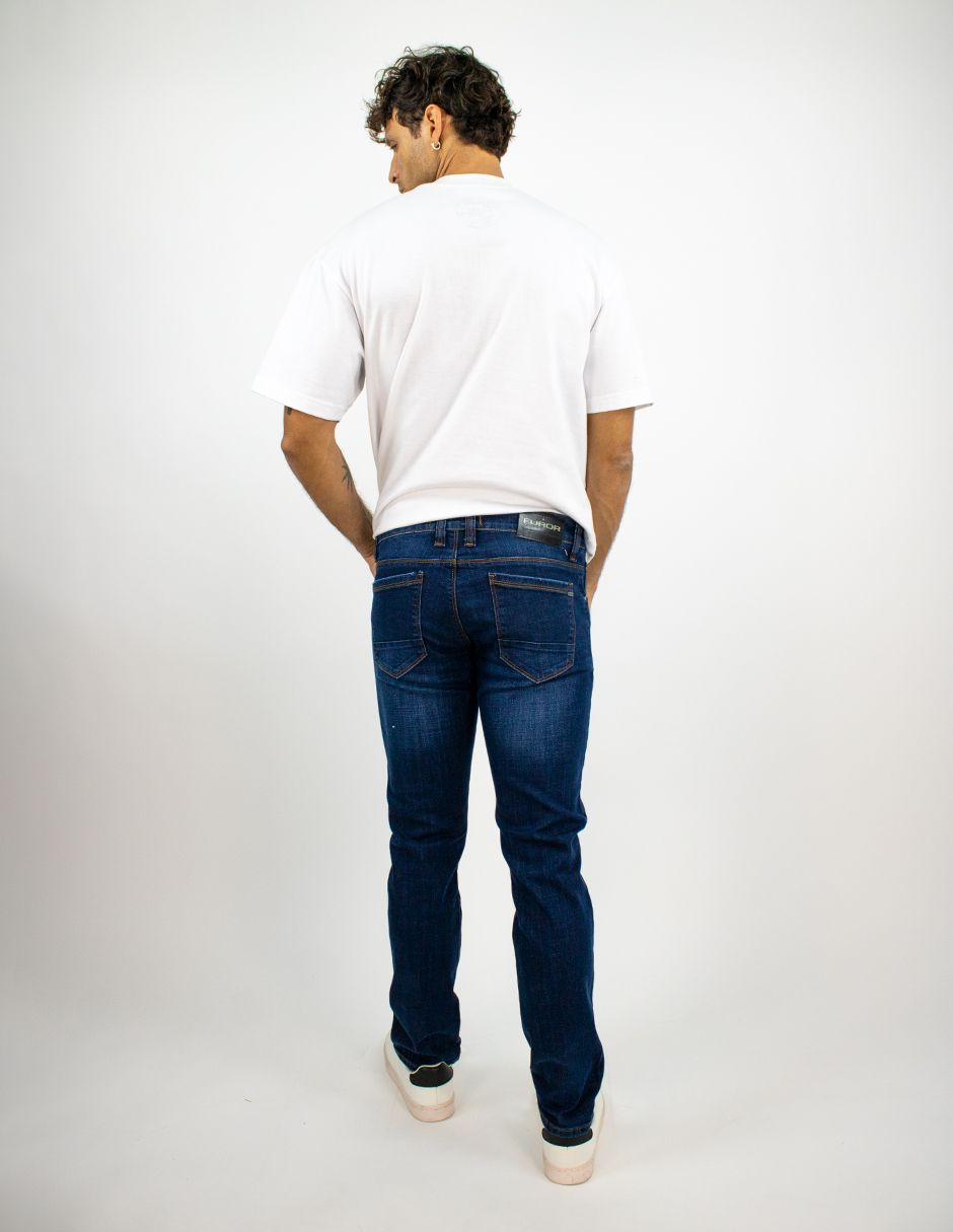 EXCLUSIVO SUBURBIA SLIM01262 Jeans Furor Slim Mezclilla Stone