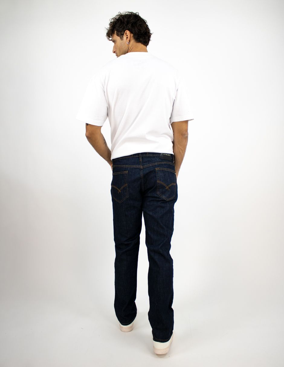 EXCLUSIVO SUBURBIA STRAIGHT01261 Jeans Furor Straight Mezclilla Índigo
