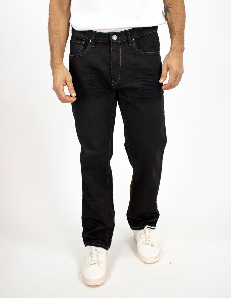 EXCLUSIVO SUBURBIA STRAIGHT01262 Jeans Furor Straight Mezclilla Black Black