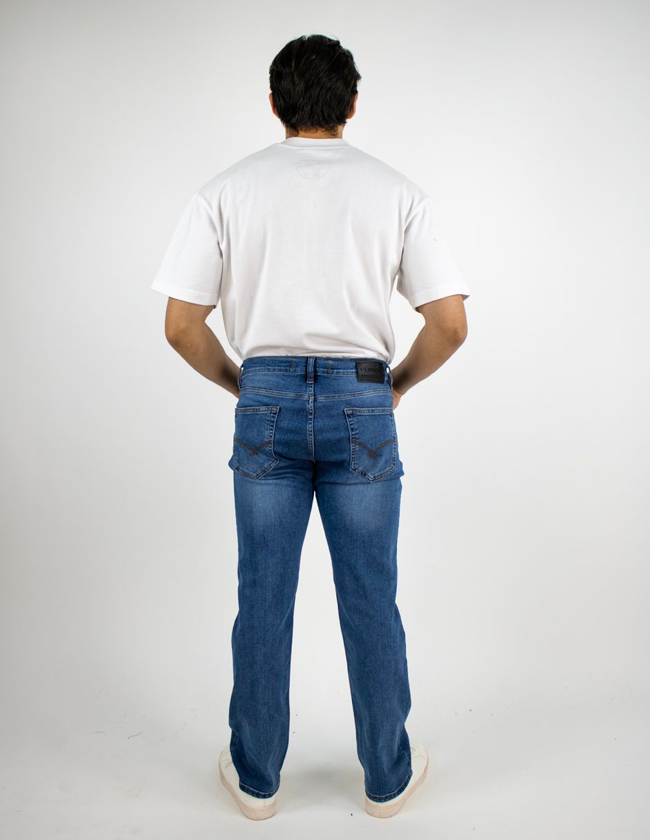 EXCLUSIVO SUBURBIA STRAIGHT03264 Jeans Furor Straight Mezclilla Vintage Stone
