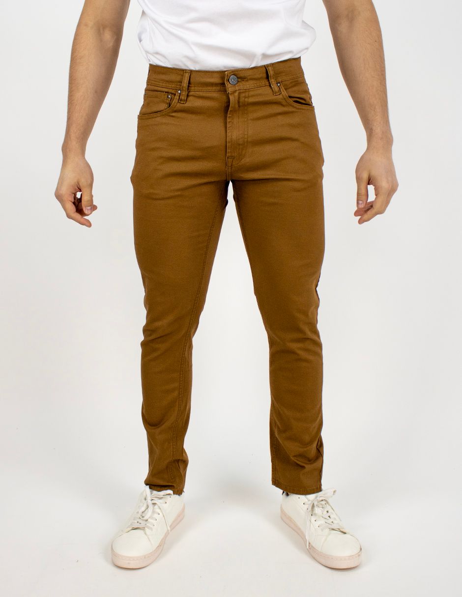 EXCLUSIVO SUBURBIA STRAIGHT2026-3COBRE Jeans Furor Straight Gabardina Cobre