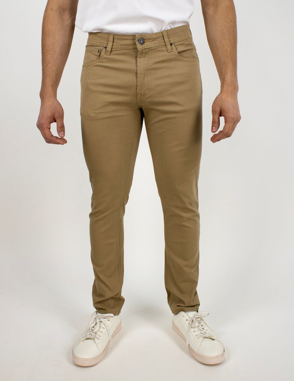 EXCLUSIVO SUBURBIA STRAIGHT2026-4KHAKI Jeans Furor Straight Gabardina Khaki