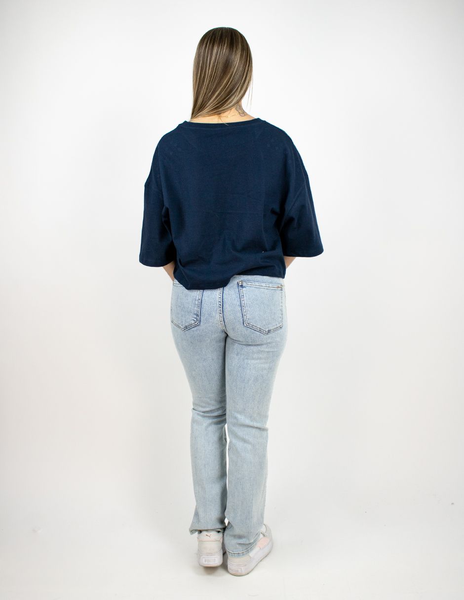 EXCLUSIVO SUBURBIA 2591 Jeans Furor Straight Mezclilla Acid Wash