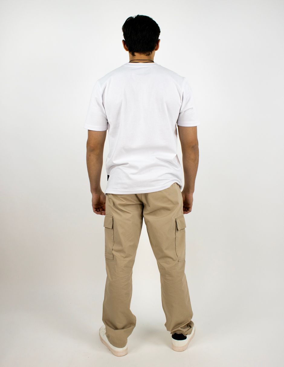 EXCLUSIVO SUBURBIA 2026-2KHAKI Pantalón Furor Cargo Gabardina Khaki