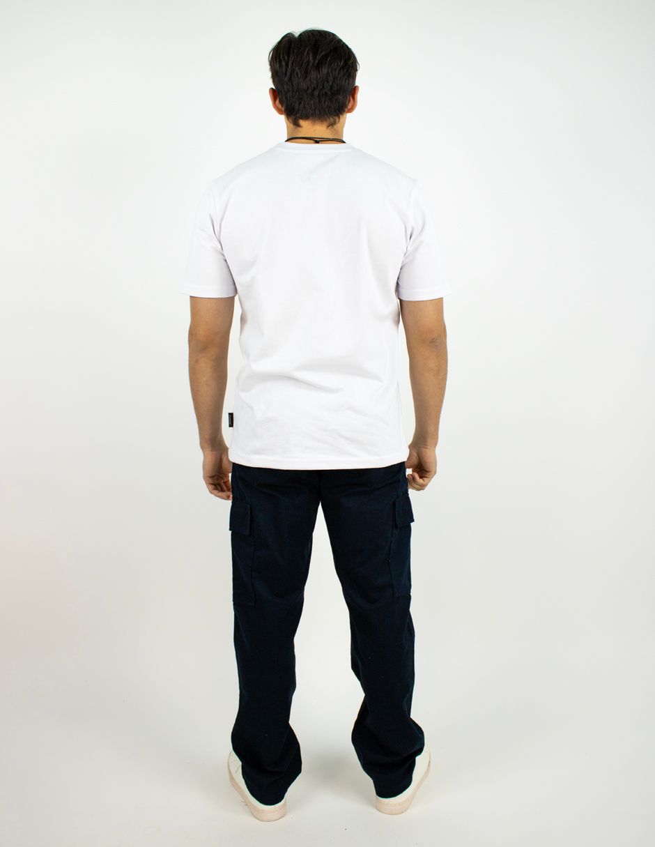 EXCLUSIVO SUBURBIA 2026-3MARINO Pantalón Furor Cargo Gabardina Marino