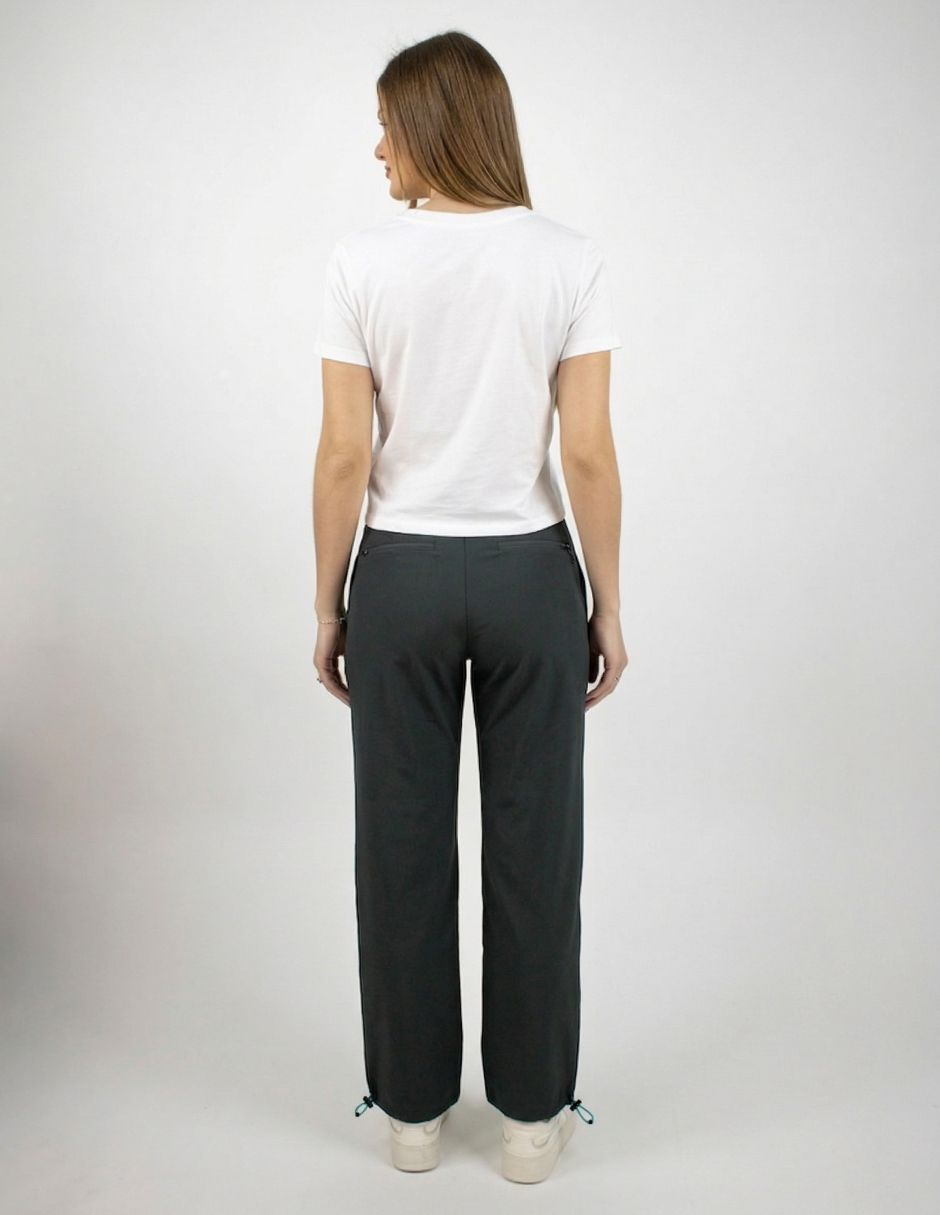 EXCLUSIVO SUBURBIA LULU2507GRIS Pantalón Furor Sport Poliamida Stretch Gris Oscuro