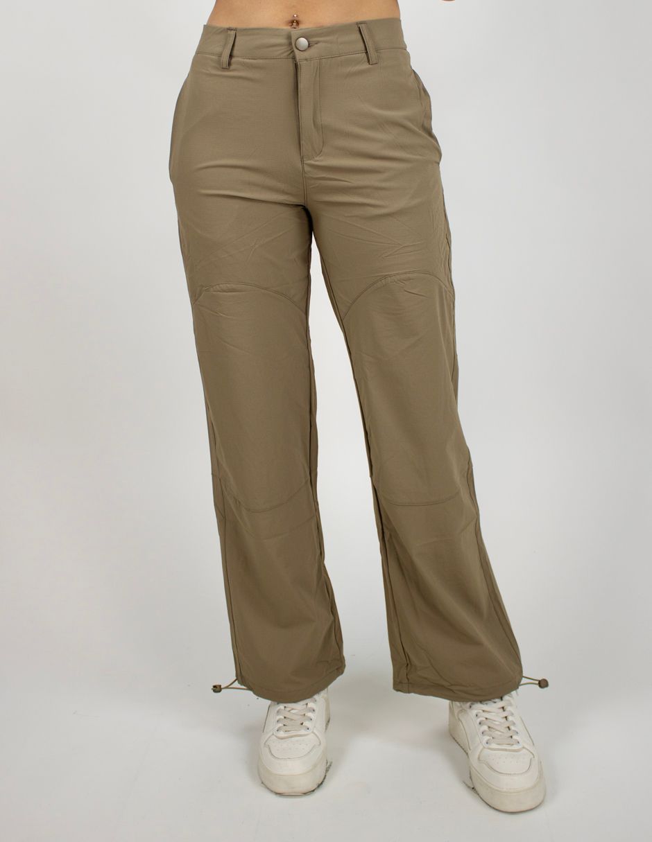 EXCLUSIVO SUBURBIA LULU2507KHAKI Pantalón Furor Sport Poliamida Stretch Khaki