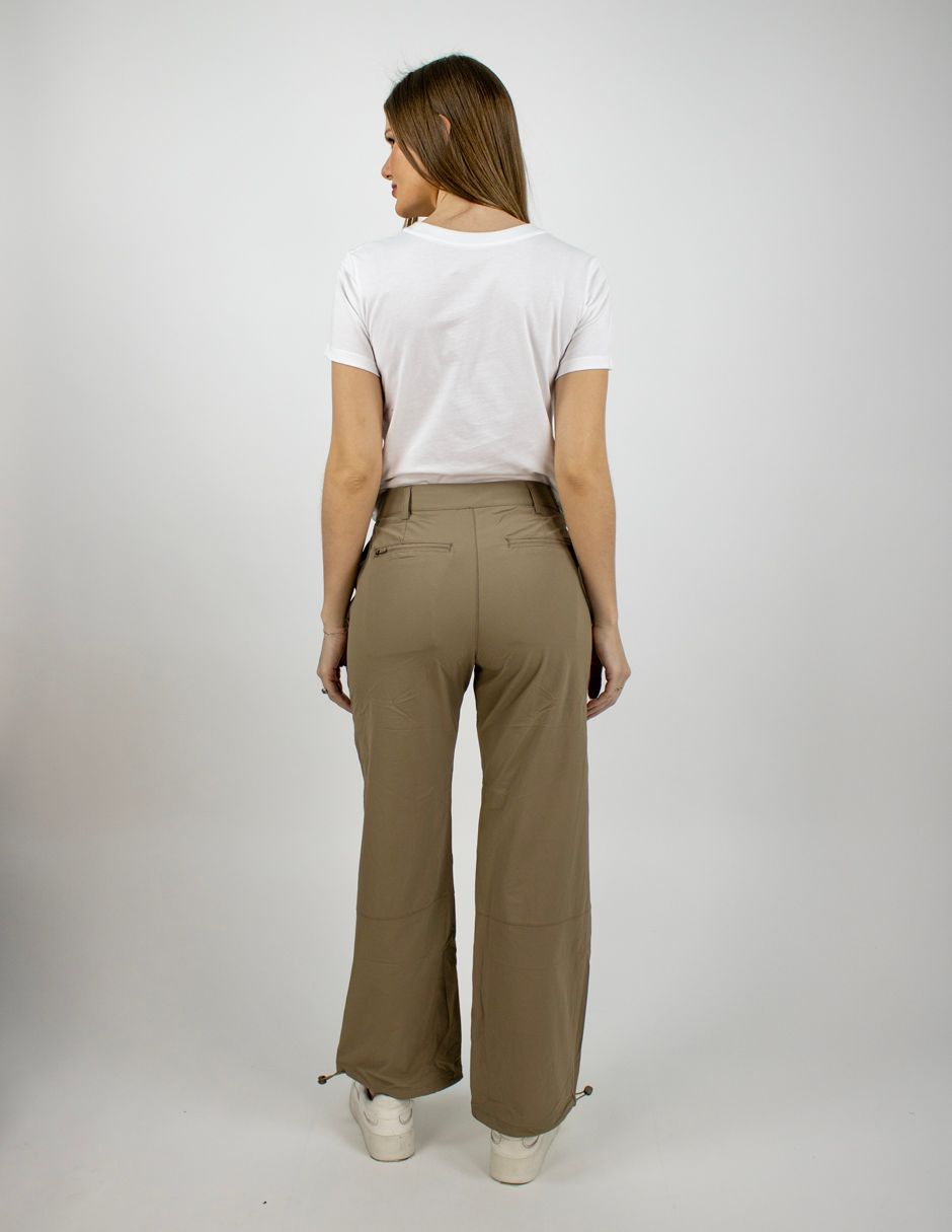 EXCLUSIVO SUBURBIA LULU2507KHAKI Pantalón Furor Sport Poliamida Stretch Khaki