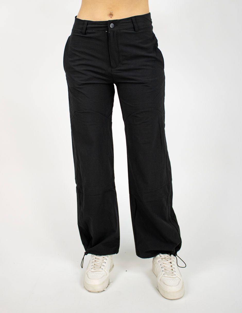 EXCLUSIVO SUBURBIA LULU2507NEGRO Pantalón Furor Sport Poliamida Stretch Negro