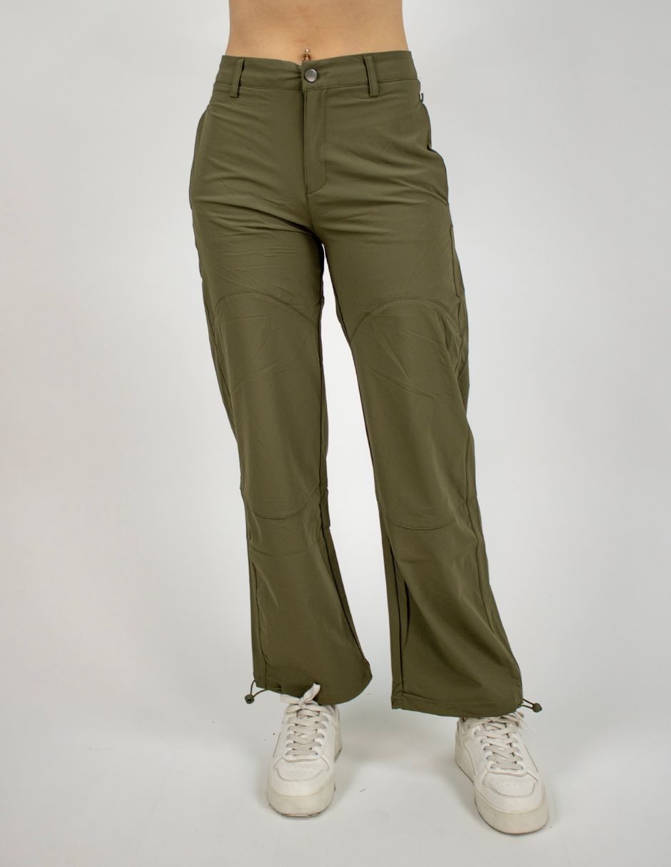 EXCLUSIVO SUBURBIA LULU2507OLIVO Pantalón Furor Sport Poliamida Stretch Olivo