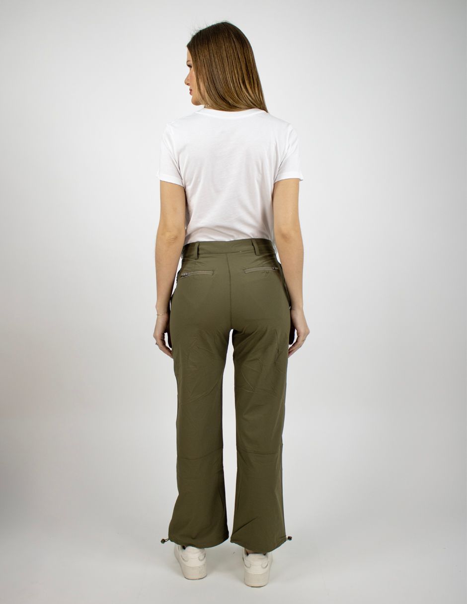 EXCLUSIVO SUBURBIA LULU2507OLIVO Pantalón Furor Sport Poliamida Stretch Olivo